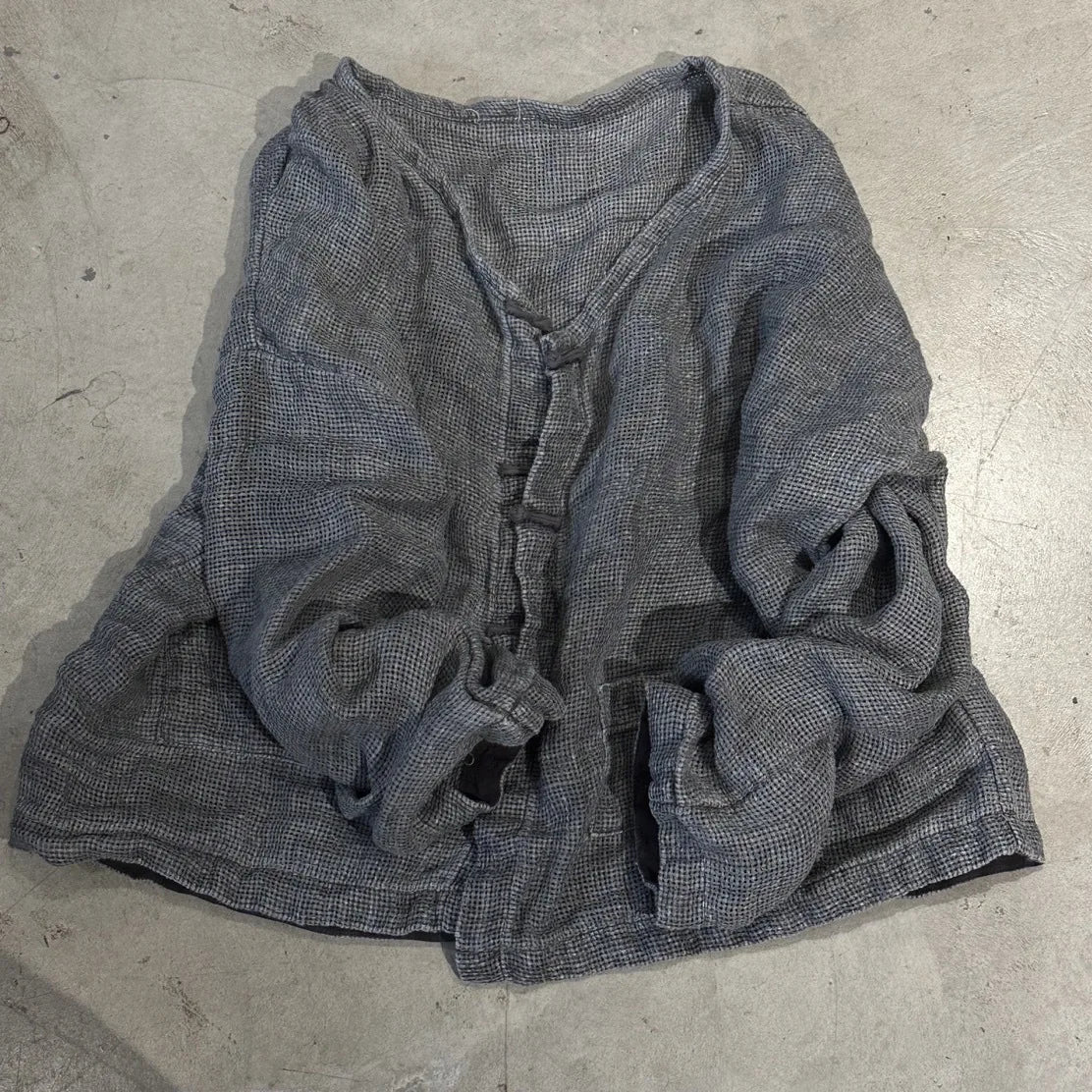 Women’s: Vintage Style Knit Cardigan Long Sleeve V-Neck Loose Sweater Casual Jacket for Autumn & Winter