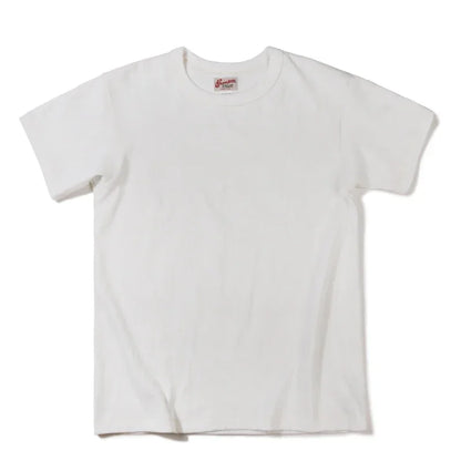 Men’s: Vintage Style Heavyweight Cotton Seamless Tubular T-Shirt Summer Plain Basic Tee Shirts