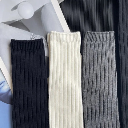 Women’s: Cotton Japanese Tabi Socks Thick Thread Needles Two Toe Spring, Autumn, Winter Warm Socks