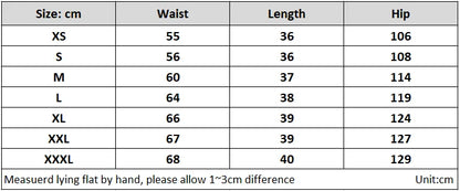Women’s: Cotton Linen High Waist Shorts, Summer Casual & Sports Female S-3XL